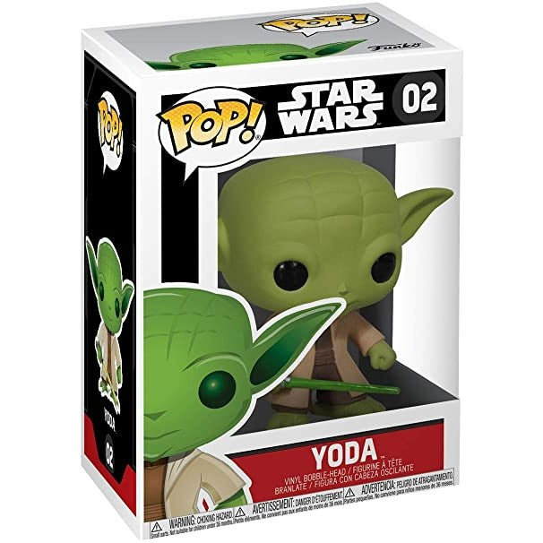 Yoda Pop! Vinyl Figure (02)