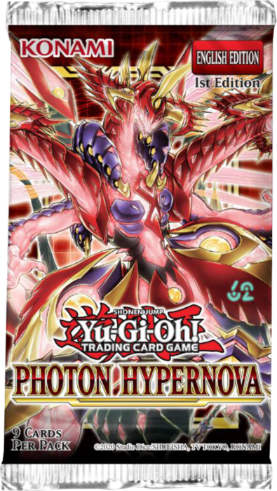 Yu-Gi-Oh! Photon Hypernova Booster - Booster Pack