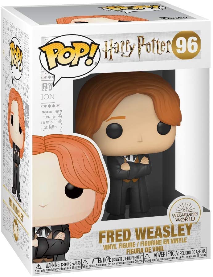 Harry Potter: Fred Weasley - Yule Pop! Vinyl Figure (96)