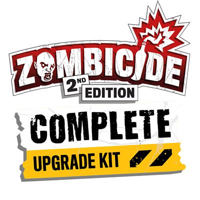 Zombicide 2nd Edition: Complete Upgrade Kit