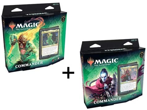 Zendikar Rising - Commander Decks Zendikar Rising - Commander Decks