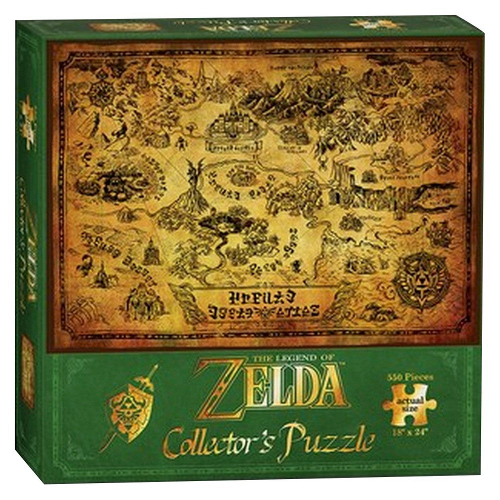The Legend of Zelda: Hyrule Map (550 pc puzzle)