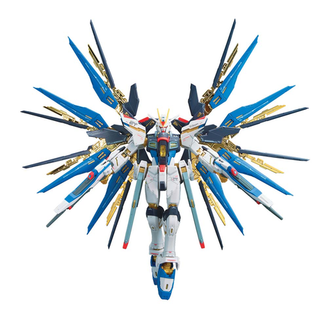 ZGMF-X20A Strike Freedom Gundam Model Kit (RG)