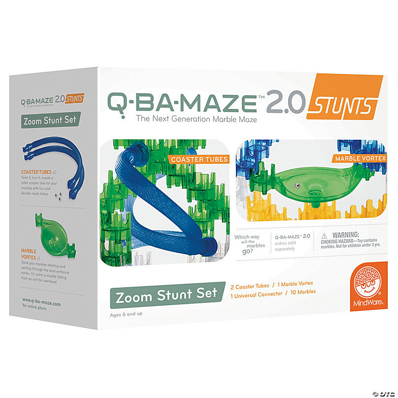 Q-BA-MAZE 2.0 Zoom Stunt Set
