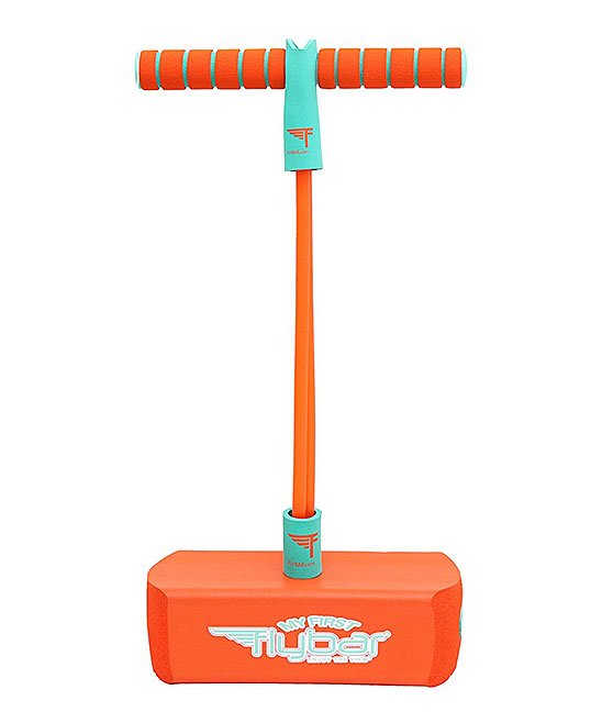 My First Flybar Pogo Jumper (Orange/Teal)