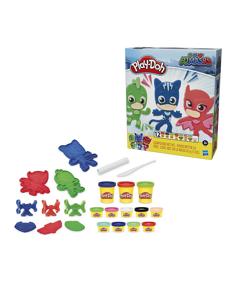 Play-Doh: Pj Masks Set