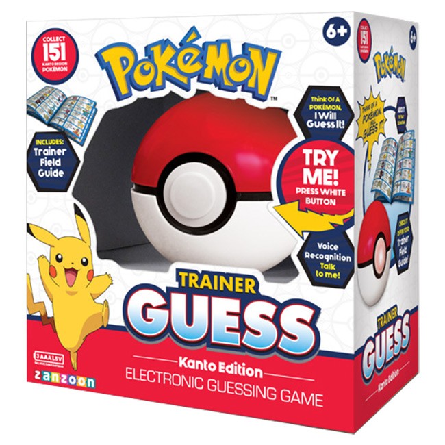 Pokémon Trainer Guess: Kanto Edition